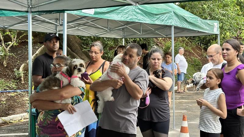 Mutirão gratuito realiza 155 castrações de cães e gatos em Americana