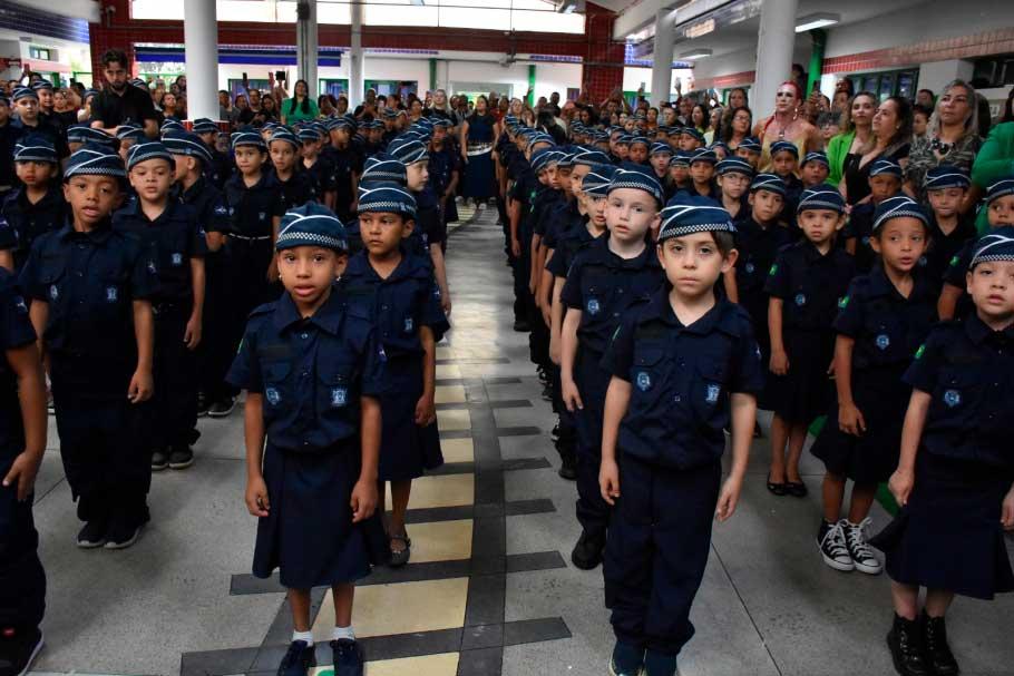 Sumaré oficializa primeira escola cívico-militar municipal do Estado de São Paulo