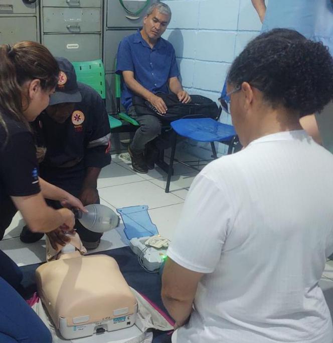 Capacitação nas USFs reforça resposta rápida a emergências em Sumaré