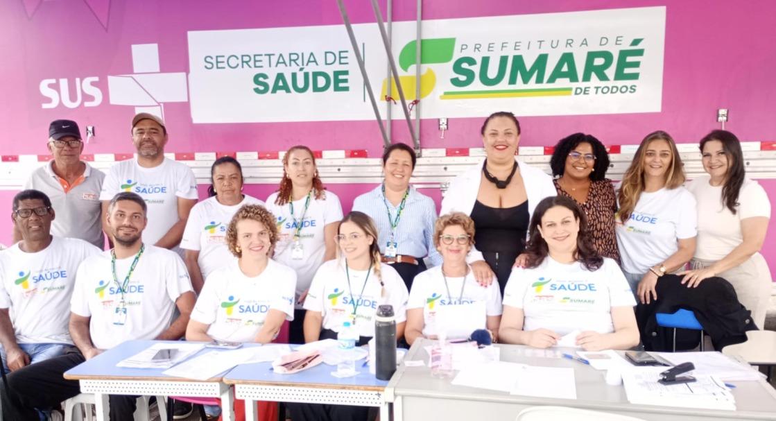 Carreta de mamografia supera meta e realiza mais de 1,5 mil exames em Sumaré