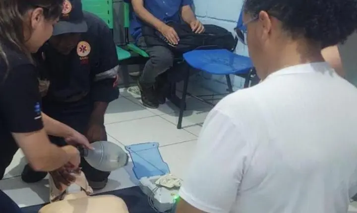 Capacitação nas USFs reforça resposta rápida a emergências em Sumaré